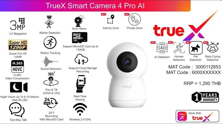 Smart Camera 4 Pro Ao
