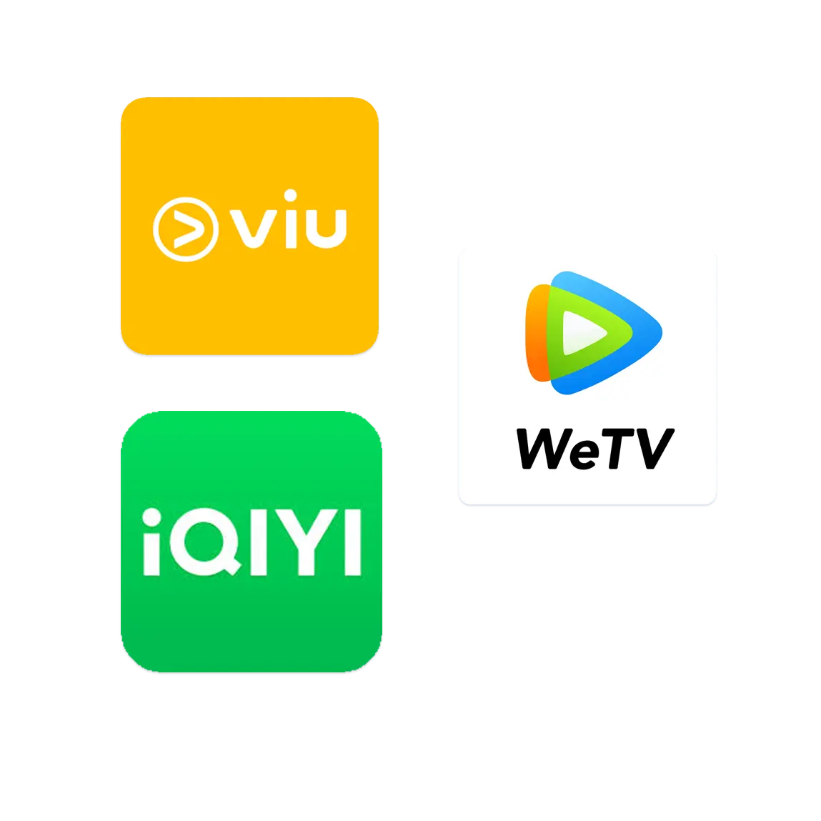 แอปดูซีรีส์ Viu iQIYI WeTV ที่แถมกับเน็ตบ้านทรู