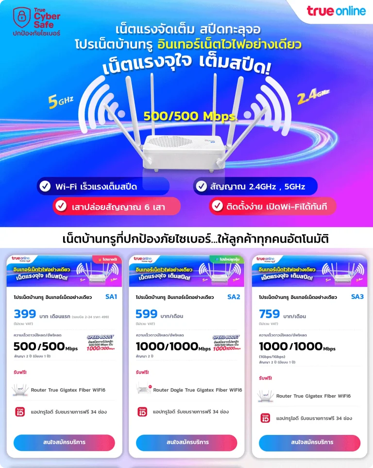 โปรเน็ตบ้านทรู-SA-02092569
