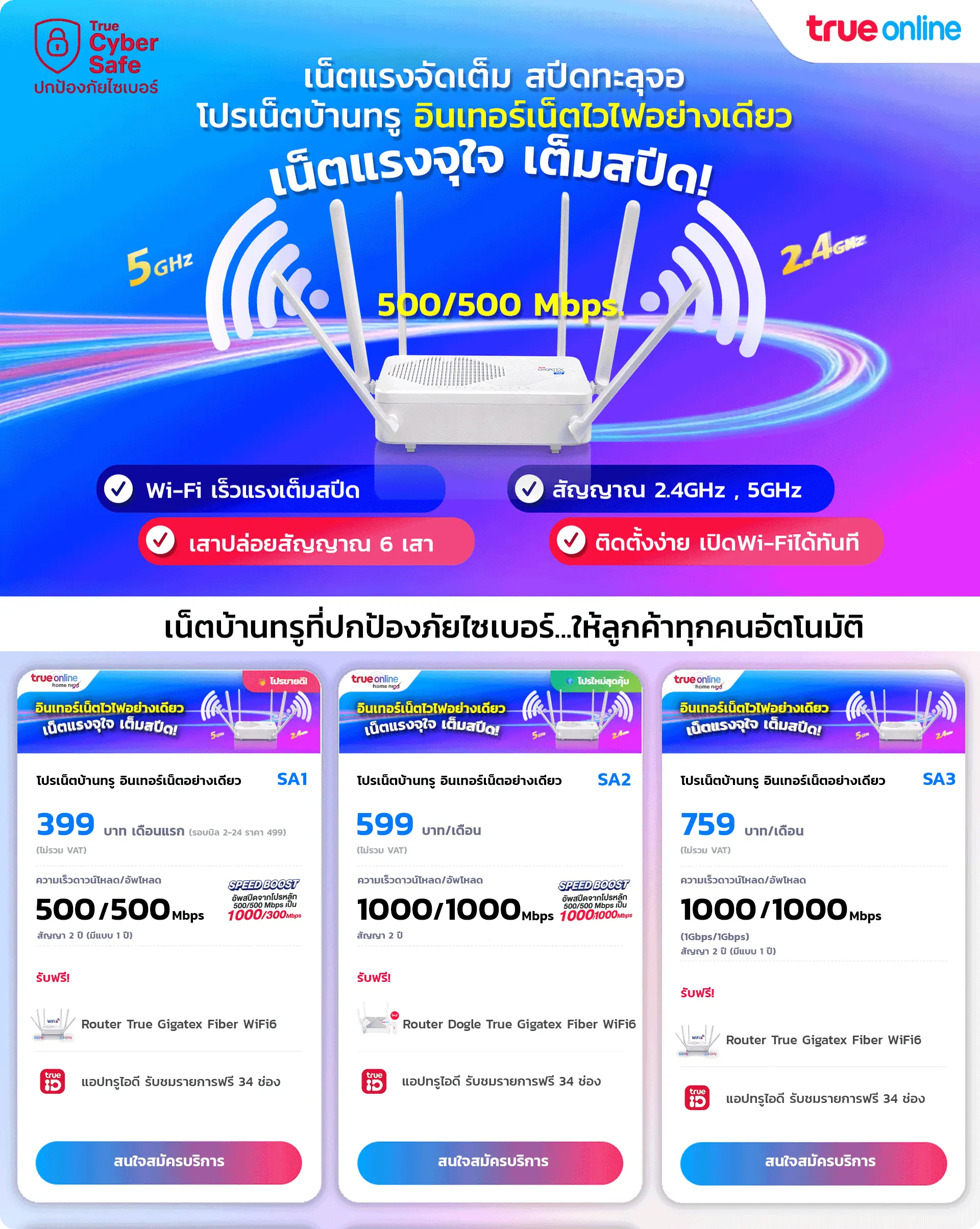 โปรเน็ตบ้านทรู-SA-02092569